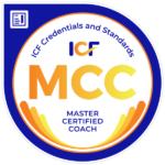 Master Certified Coach by ICF